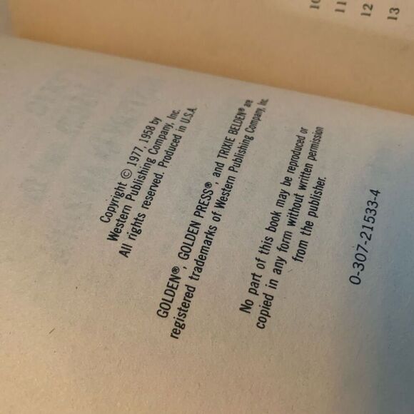 Vintage The Mystery in Arizona Trixie Belden Western Pulp Paperback - Picture 7 of 7